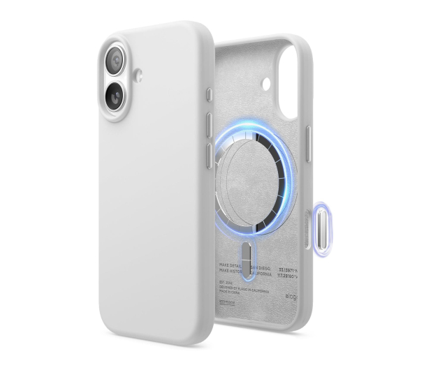 Elago Magsafe Silicon Case do iPhone 17 White - 1360477 - zdjęcie